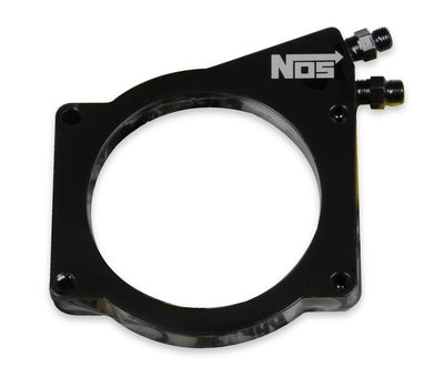 Plate Wet Nitrous System GM 2016-2021 Chevrolet Camaro Ss Nitrous System Black Components W/ 10 Lb Black Bottle NOS