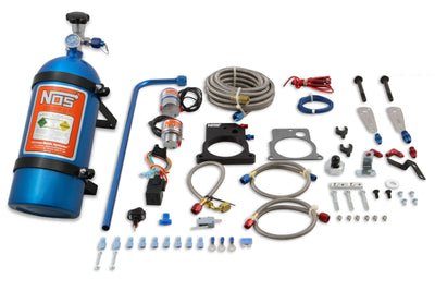 Plate Wet Nitrous System GM 1998-2002 Camaro And Firebird With LS1. Blue System Includes 10Lb Bottle Plate And All Installation Items NOS