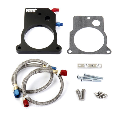 EFI Nitrous Wet Plate GM LS1 Plate Only Kit OEM Fuel Injection Plate NOS