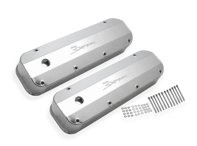 Sniper Fabricated Valve Covers BBF 429/460 Tall