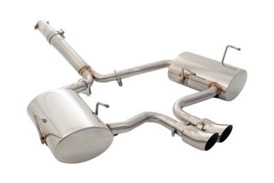 0206 MINI COOPER S R50/R53 2.5IN SS CATBACK PERFORMANCE EXHAUST SYS
