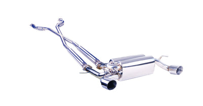 0309 NISSAN 350Z STAINLESS STEEL 2.5IN CATBACK SYSTEM