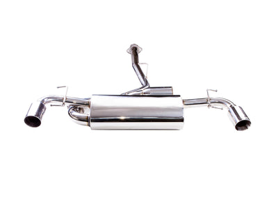 0308 MAZDA RX8 CATBACK SYS W/ DUALSIDE 4IN TIPS