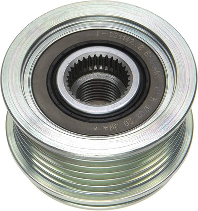 Gates Steel V-Ribbed 6 Grooved (56 mm x 14.5 mm x 35.5 mm) - w/ Dust Cap