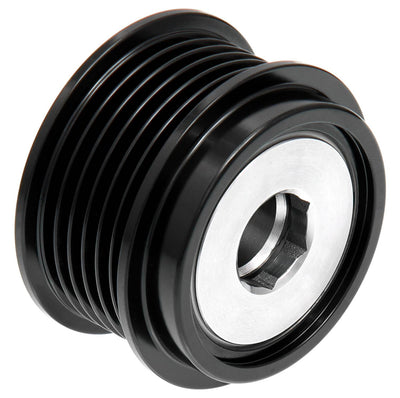 Gates Steel V-Ribbed 6 Grooved (56.4 mm x 14 mm x 41 mm) - Flanged w/ Dust Cap