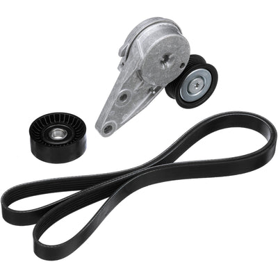 Gates 14-17 Ford Fusion 4-Cyl. 1.5L Accessory Belt Drive Kit (Standard)