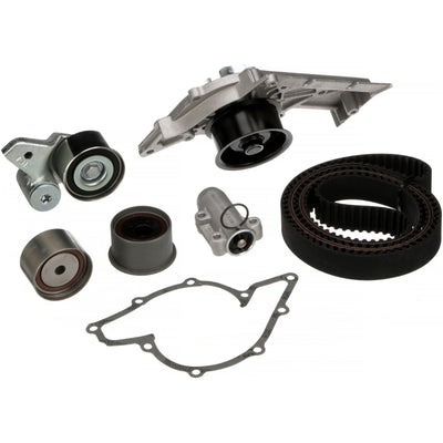 Gates 02-06 Audi A4 V-6 3.0L Timing Belt Component Kit w/Water Pump