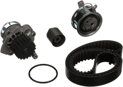 Gates 05-06 Volkswagen Jetta 4-Cyl. 1.9L Diesel Timing Belt Component Kit w/Water Pump