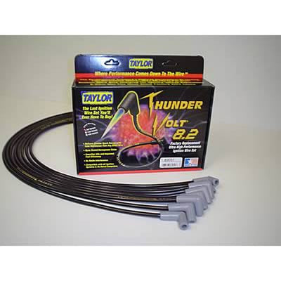 Thundervolt 8.2 custom 6 cyl black