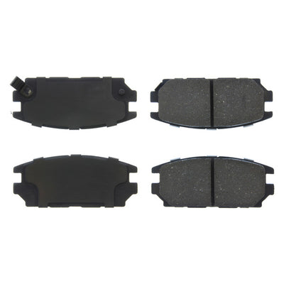 PREMIUM CERAMIC BRAKE PADS SHIMS AN