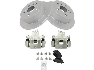 OE Plus Brake Kit 4 Wheel