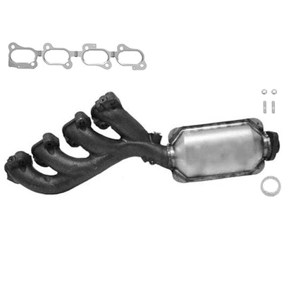 CATALYTIC CONVERTER DIRECT FIT CALIFORNIA