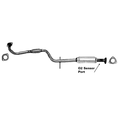 CAVALIER/SUNFIRE OBDII CATALYTIC CONVERTER DIRECT FIT