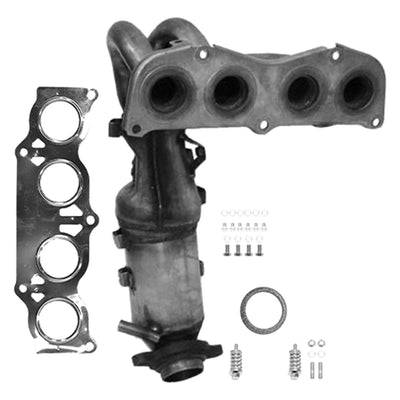 COROLLA/MATRIX/TC/VIBE OBDII MANIFOLD CONVERTER DIRECT FIT