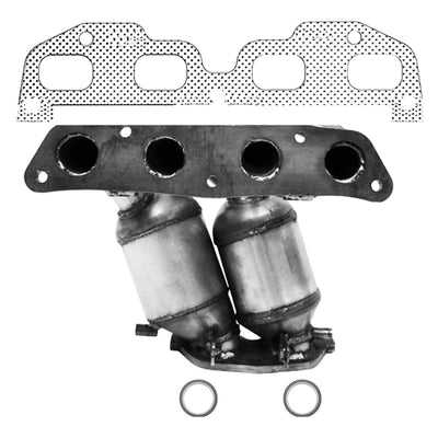 TOYOTA MR2 SPYDER OBDII MANIFOLD CONVERTER DIRECT FIT
