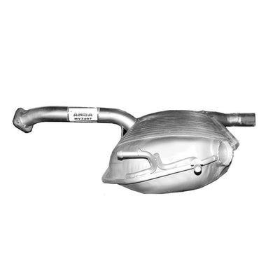 MUFFLER REAR ANSA OER