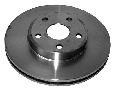 Brake Rotor: Various Makes and Models; Brake Rotor; Outside Diameter 10.04" / 5 Bolt Holes / Vented