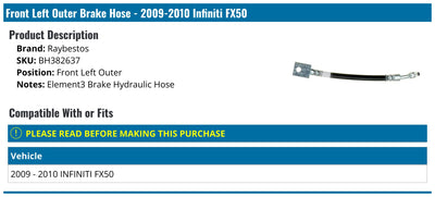 BRAKE HOSE
