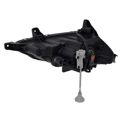 1618 HY TUCSON W/ LED DRL FOG LIGHT ASSY RH