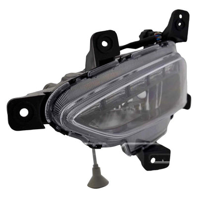 1618 HY TUCSON W/ LED DRL FOG LIGHT ASSY LH