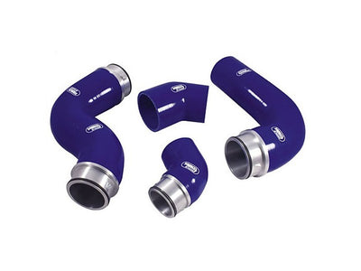 Samco Audi A3 2.0 FSi Turbo AXX/BWA WITH END FITTINGS and HOSE ClampS Turbo Kit (RED)