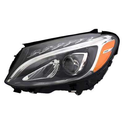 1518 MD CCLAS (W/O LOGO) LED W/O AFS HEADLAMP ASSY LH