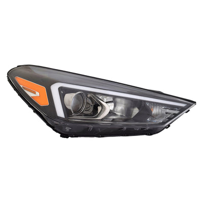 1921 HY TUCSON HALGN W/O LED POSITION HEADLIGHT ASSY RH