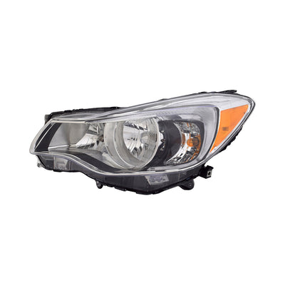 1617 SB CROSSTREK HALOGEN HEADLIGHT LH