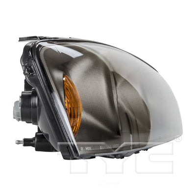 RH HEADLAMP ASSY COMPOSITE INCLUDES PARK/SIGNAL/MARKER LAMPS HYUNDAI ELANTRA 20042006