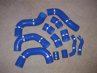 Samco Nissan GTR35 2008-on (12) Turbo Kit (BLUE)