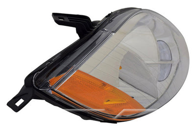 CAPA 0610 MB ECLIPSE (FR 107) HALGN HEADLIGHT ASSY RH
