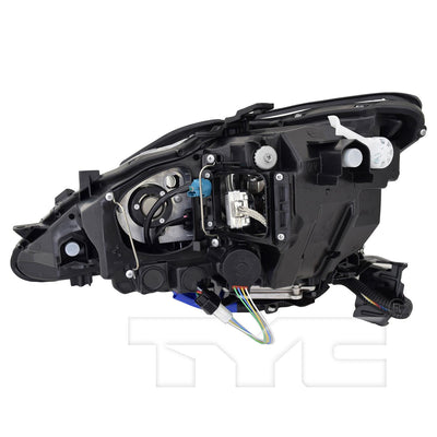 CAPA 0910 LX IS250/350 HID W/ AFS HEADLIGHT ASSY RH