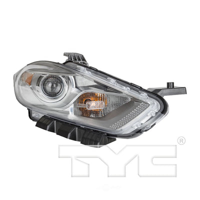 CAPA 1315 DG DART HALGN CHR TRIM (W/O LOGO) HEADLAMP ASSY