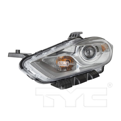 CAPA 1315 DG DART HALGN CHR TRIM (W/O LOGO) HEADLAMP ASSY