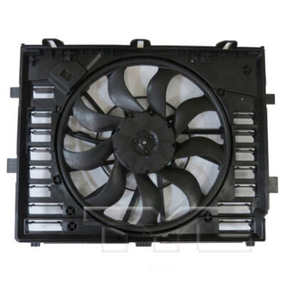 1618 PC CAYENNE 3.6L w/ BLM DUAL RADIATOR AND CONDENSER FAN ASSY CFA
