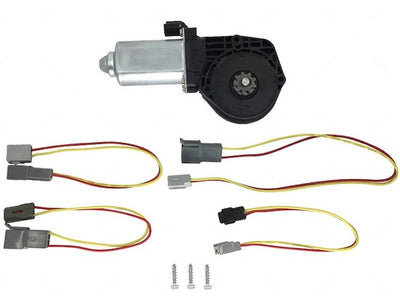 8097 FD P/U BRONCO PWR (G) WINDOW MOTOR & REGULATOR ASSY FL