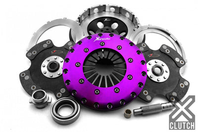 XClutch 02-06 Nissan 350Z 3.5L 9in Twin Solid Carbon Clutch Kit