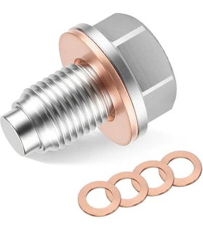 MAGNETIC OIL PAN DRAIN PLUG