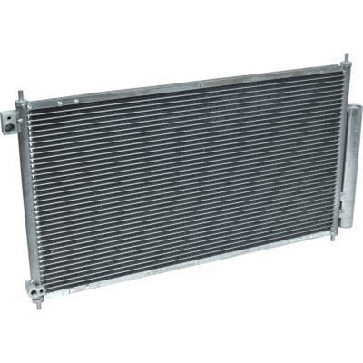 PARALLEL FLOW CONDENSER
