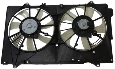 RADIATOR / CONDENSER FAN MOTOR ASSE