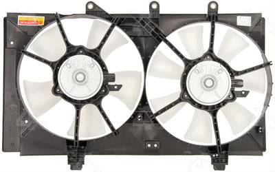 RADIATOR FAN MOTOR ASSEMB