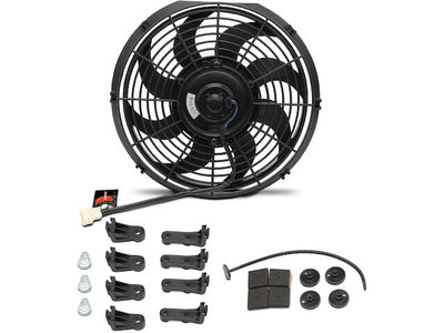 RADIATOR FAN ASSY.