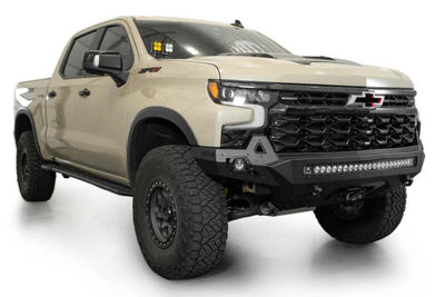 ADD 25-26 Chevy Silverado 1500 ZR2 Stealth Fighter Front Bumper