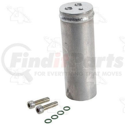 ALUMINUM FILTER DRIER W/ PAD MOUNT