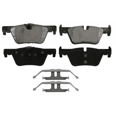 SEMI-MET DISC PAD SET