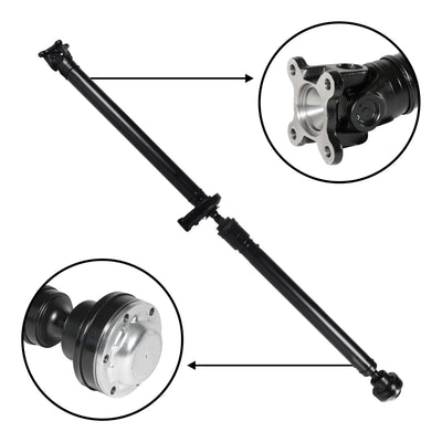 USA Standard Gear Rear Driveshaft for GMC Acadia/Traverse/Enclave Length 61.9