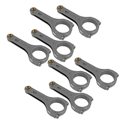 GM LS Forged H-Beam Rods - 6.125/2.100
