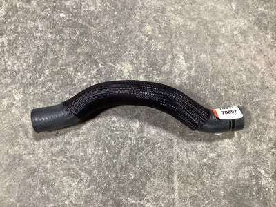 CURVED RADIATOR HOSE