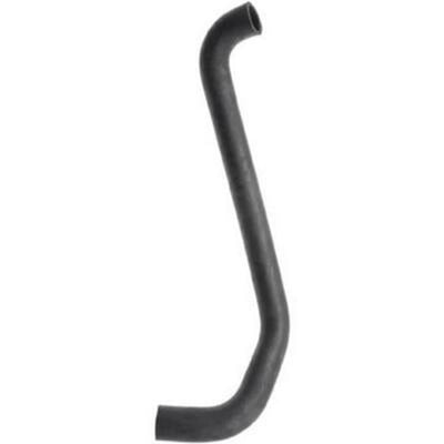 CURVED RADIATOR HOSE