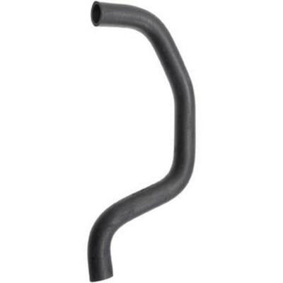 CURVED RADIATOR HOSE